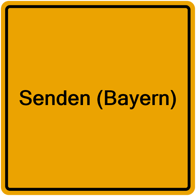 Einwohnermeldeamt24 Senden (Bayern)